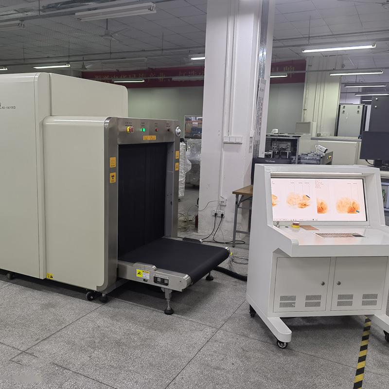 2025款AD-150150D雙源多視角X射線安全檢查設備（安檢機）